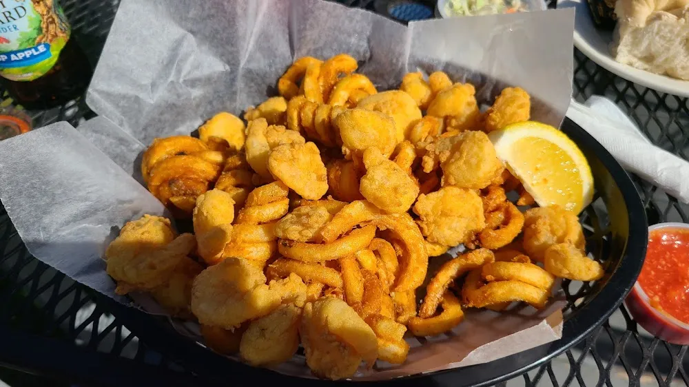Fried Seafood Platter