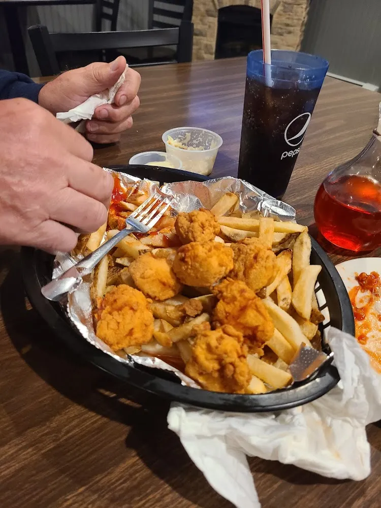 Scallops and French Fries