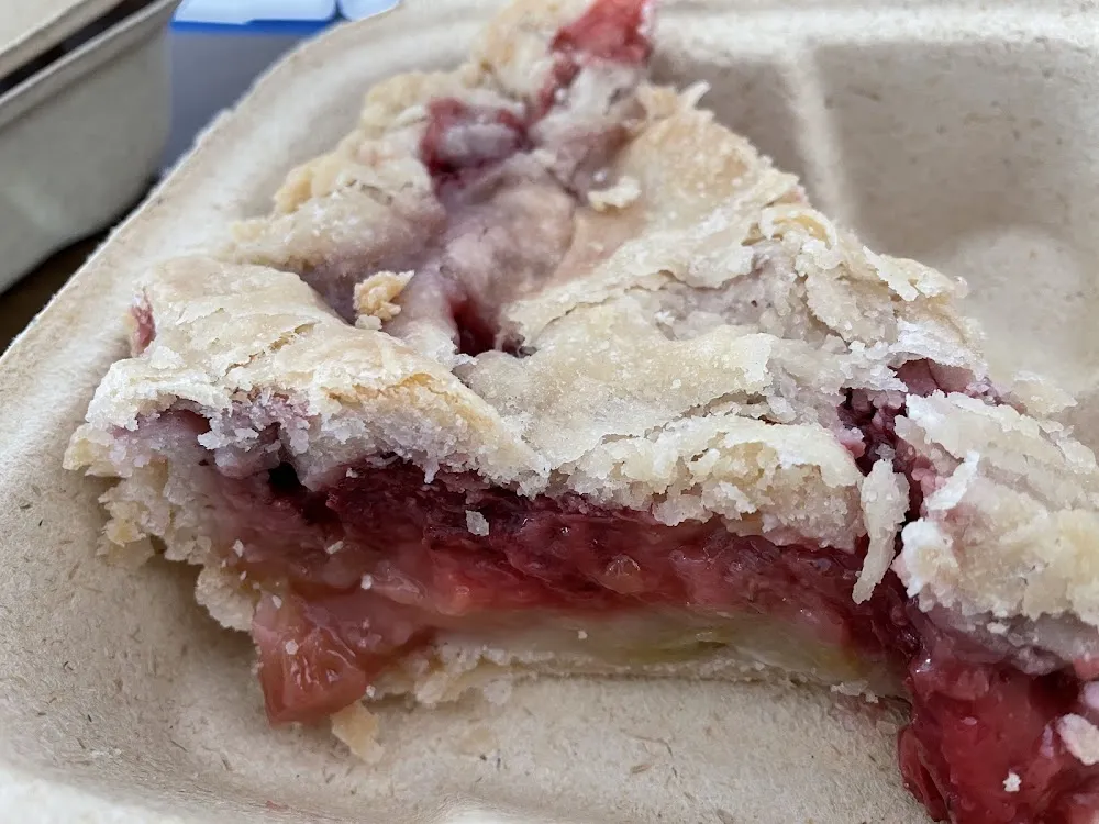 Strawberry Rhubarb Pie